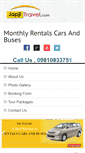 Mobile Screenshot of monthlycabs.com
